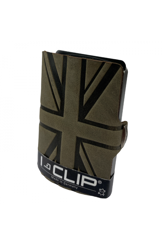 Porte-cartes I-Clip "Union Jack"