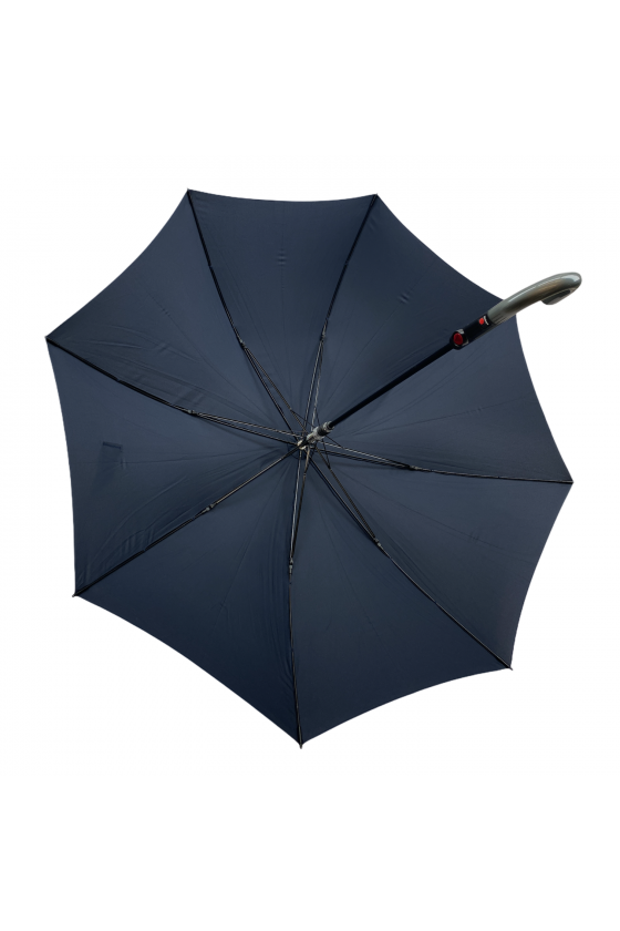Parapluie canne automatique uni