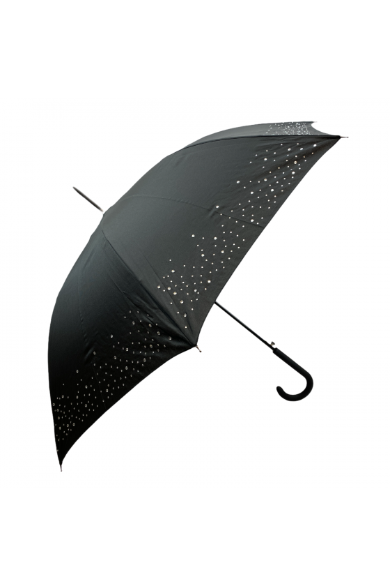 Parapluie canne "Strass"