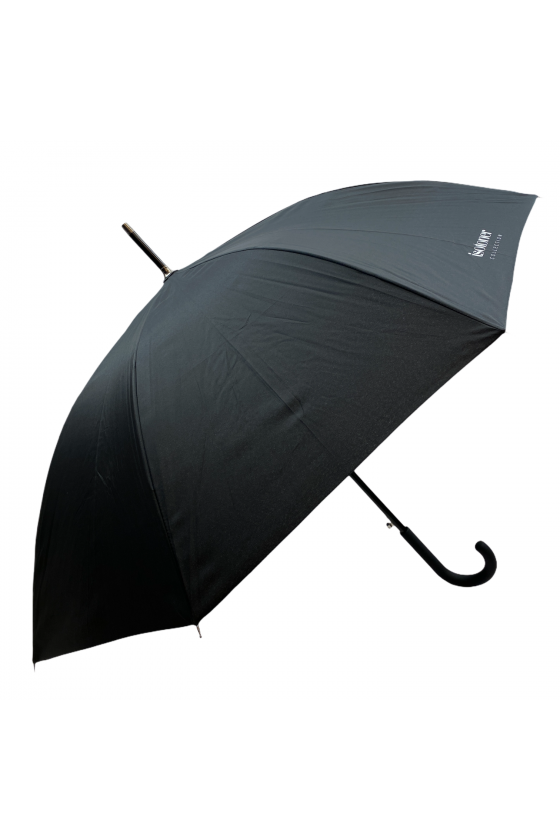 Parapluie canne mixte