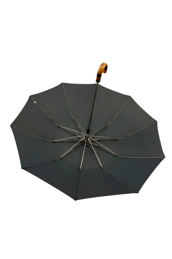 na school Riskant Microprocessor Parapluie pliable noir duomatic "Laswood" - Chic il pleut