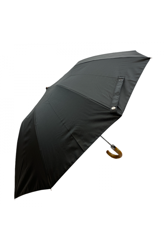 Parapluie pliable automatique noir