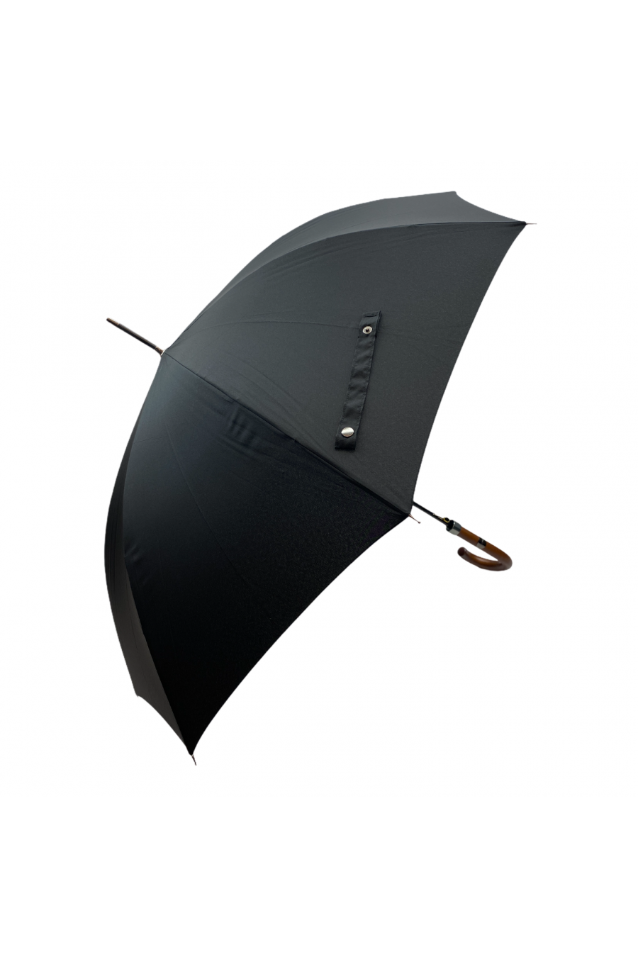 Parapluie-canne noir