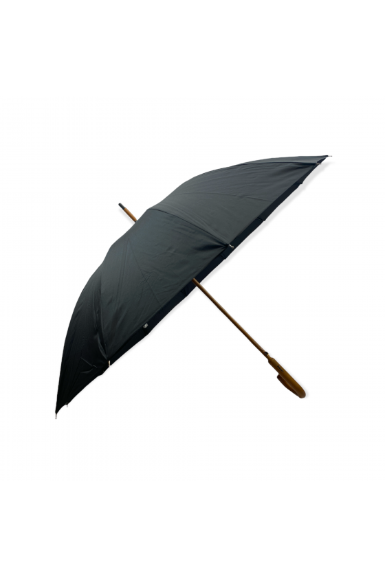 Grand parapluie mixte noir...