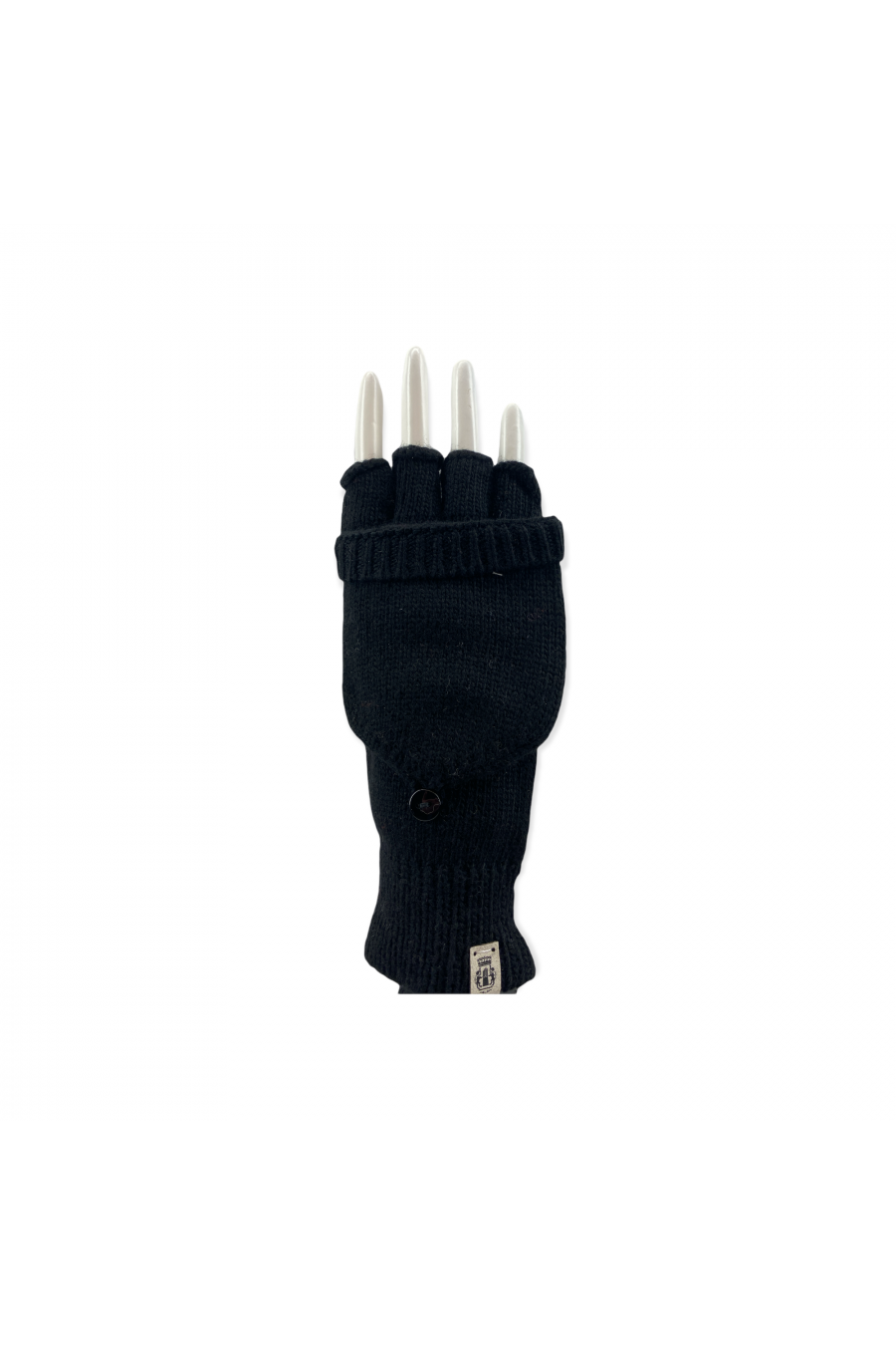 Gants-mitaines taille unique pour dame Colori Noir - Roeckl