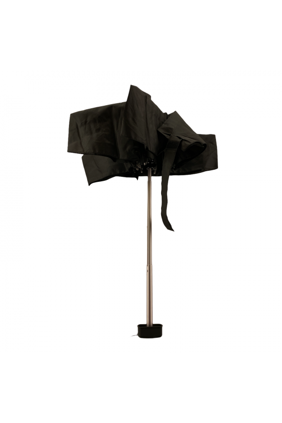 Mini-parapluie pliable manuel léger uni