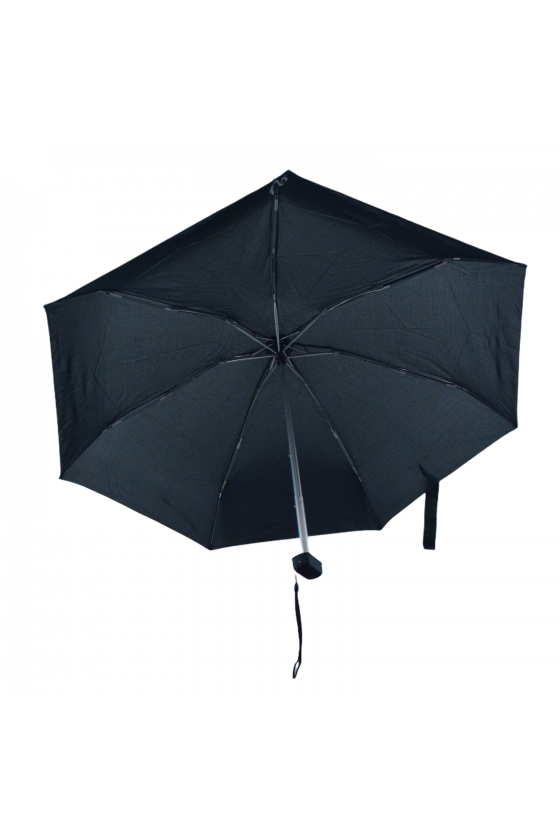 Mini-parapluie pliable manuel léger uni