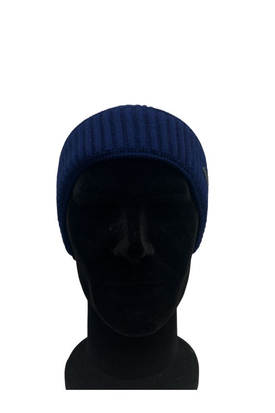 Compagno bonnet homme hiver beanie avec doublure chaude motif