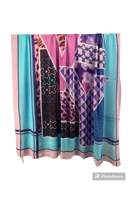 Grand foulard dame (190 x 120 CM)