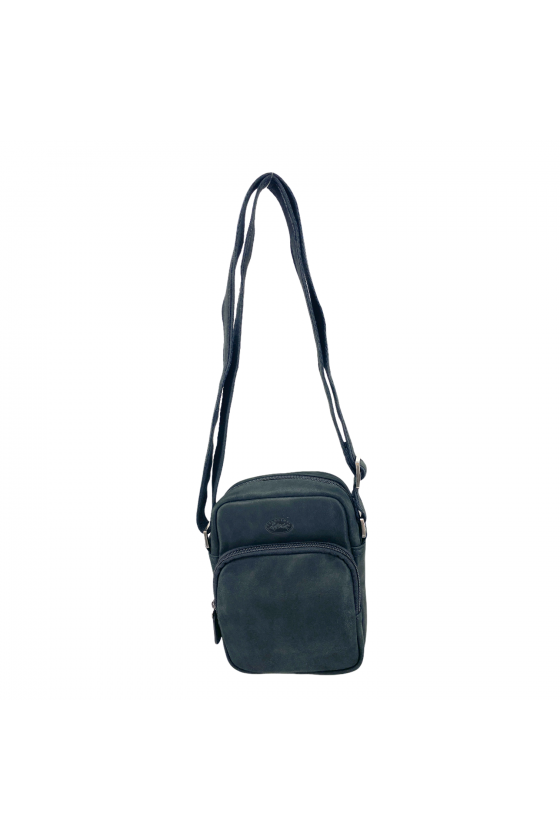 Sac bandoulière noir homme Colori Noir - Francinel