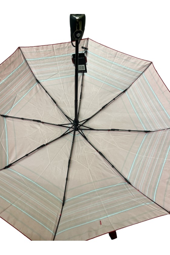 Parapluie duomatic avec motif "LIGNES"