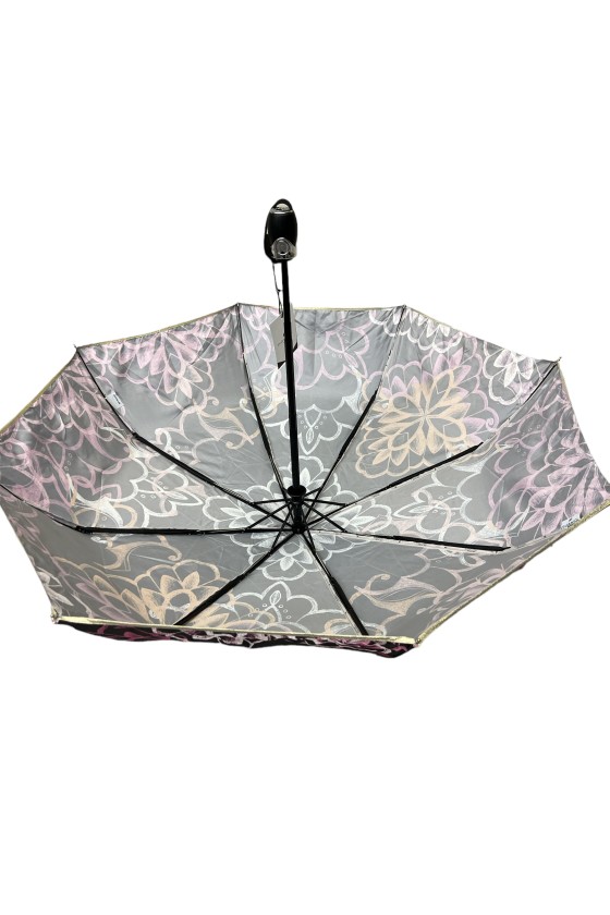 Parapluie duomatic fantaisie motif "Bijoux" UPF50