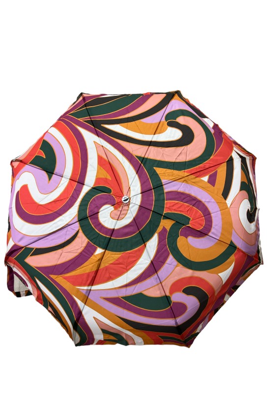 Parapluie duomatic fantaisie motif "Volutes" UPF50
