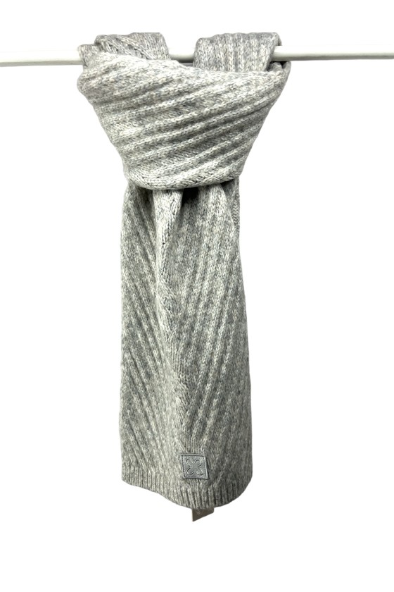 Grande écharpe fort douce en tricot (6 couleurs)