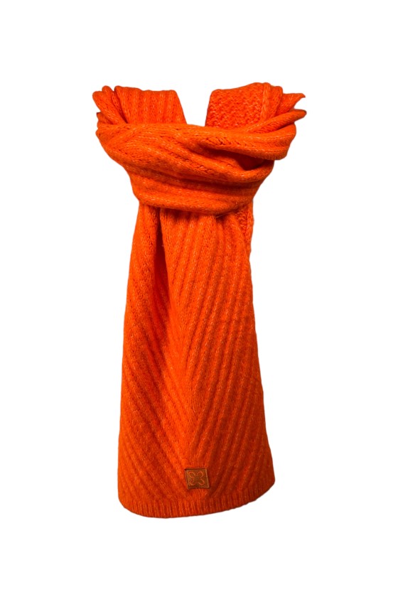 Grande écharpe fort douce en tricot (6 couleurs)