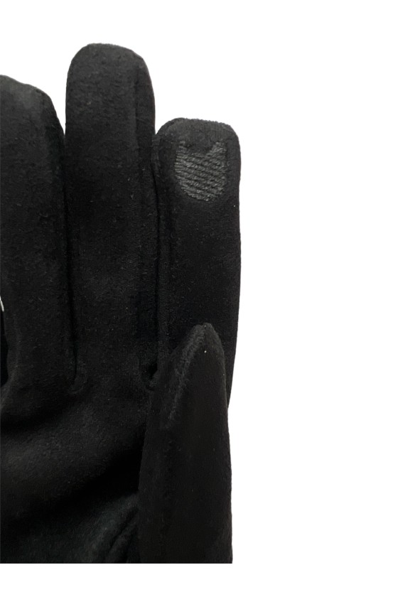 Sous-gants noirs en soie naturelle Taille 6 - Herman