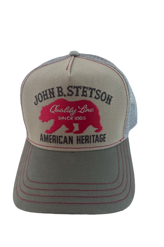 STETSON Casquette Trucker Riding Hot Rod Femme/Homme - de Baseball