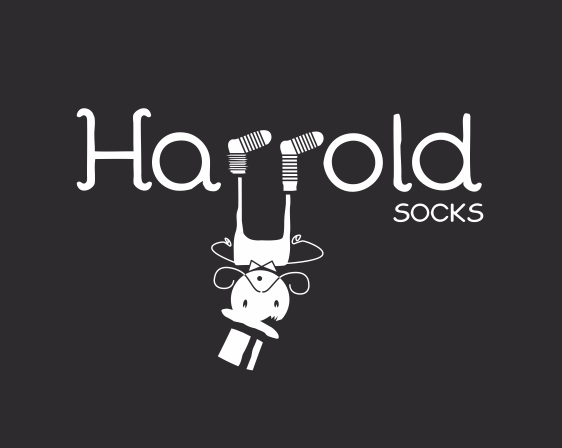 Chaussettes rigolotes Harrold Mon papa d'amour - Harrold